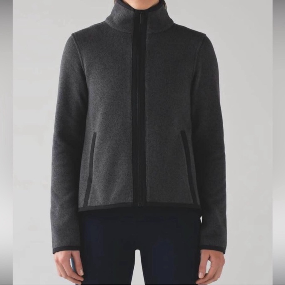 Lululemon It’s Fleecing Cold Zip Jacket